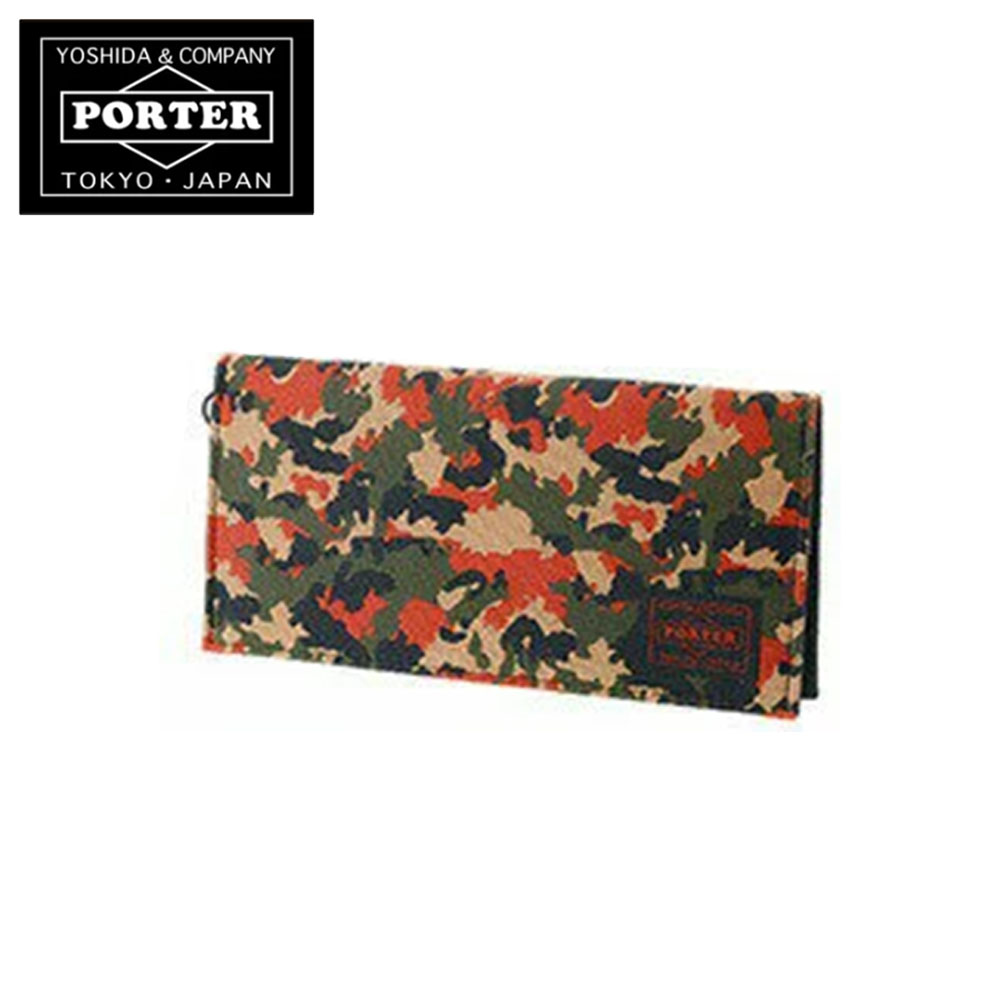 吉田包 PORTER 波特夾 長夾 GHILLIE  瑞士高山迷彩色  | 日本必買 | 日本樂天熱銷