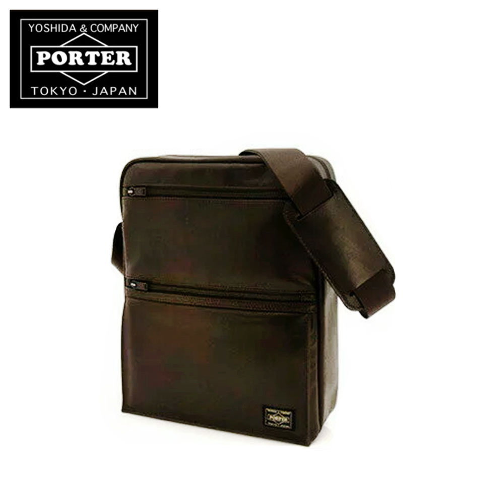 吉田包 PORTER 波特包 肩背包 褐色【PORTER AMAZE】斜背包 | 日本必買 | 日本樂天熱銷