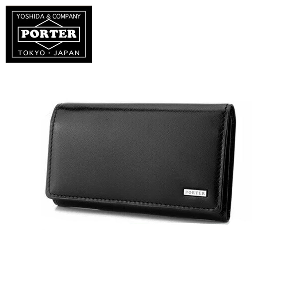 吉田包 PORTER 波特包 鑰匙包 黑色【PORTER SHEEN】日本必買 | 日本樂天熱銷