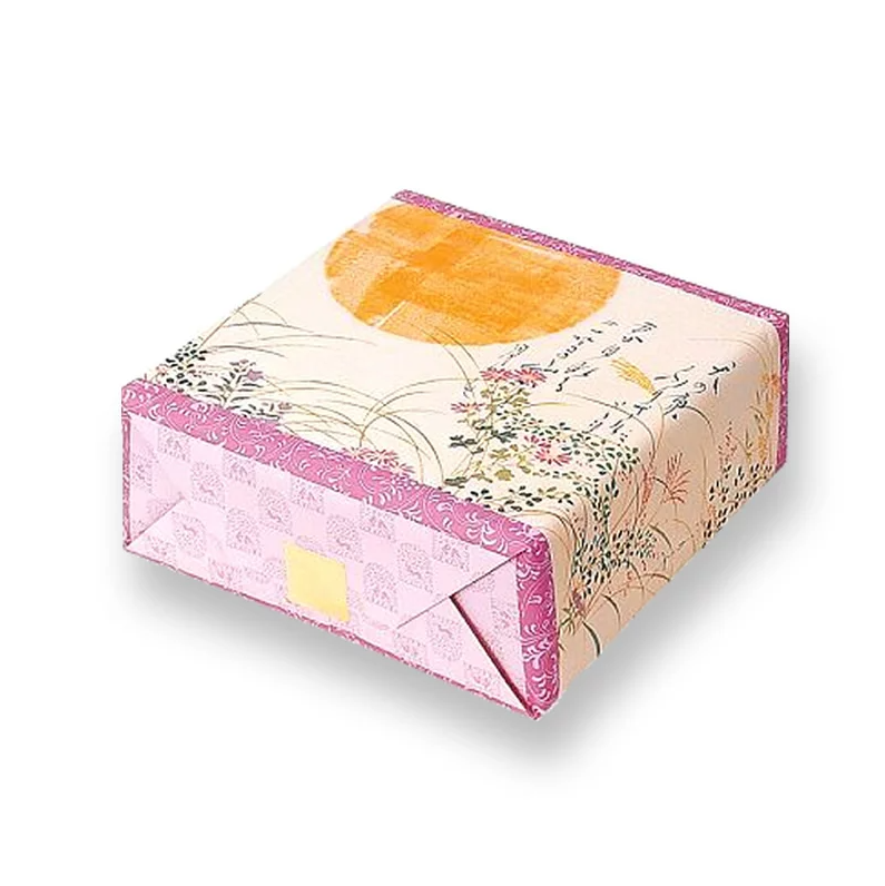 小倉山莊 定家の月 定家之月 仙貝 盒裝-紙盒裝(大)(24入，鹽味*8、和三盆糖*8、海老*8) 日本必買❘日本樂天熱銷