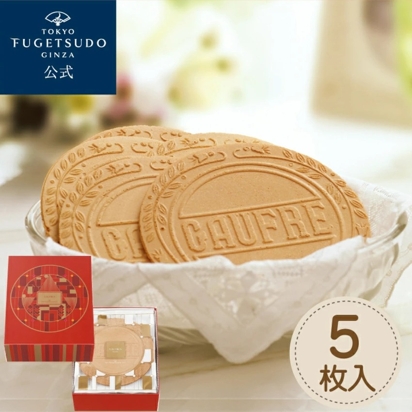 東京風月堂 法蘭酥5片入 | 獨立包裝 | 法蘭酥 | 日本必買 | 日本樂天熱銷