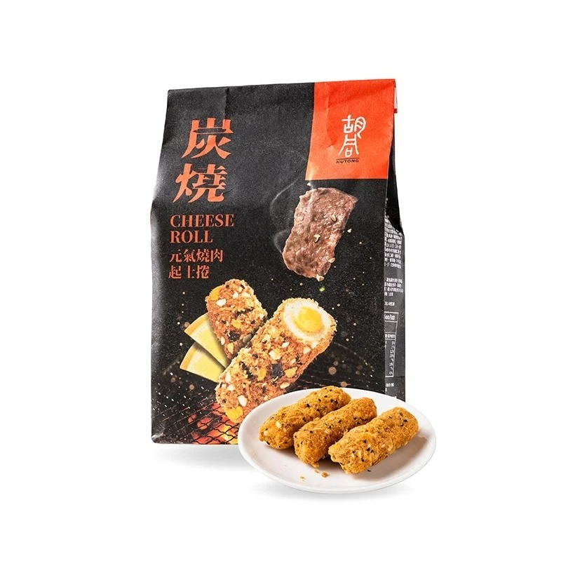 胡同 元氣燒肉風味 肉鬆起士捲126g